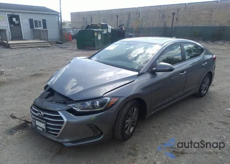 2018 Hyundai Elantra Value Edition from USA, damaged, VIN 5NPD84LF5JH269617